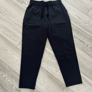 Lululemon Womens Black Drawstring Pants